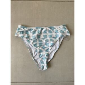 Kenny Flowers Swimwear Banded Bikini Bottom High Waist Maldives